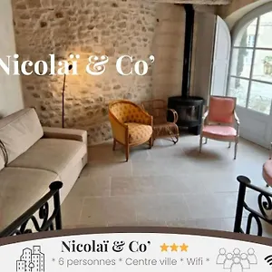 Holiday home Nicolai Centre, Arles